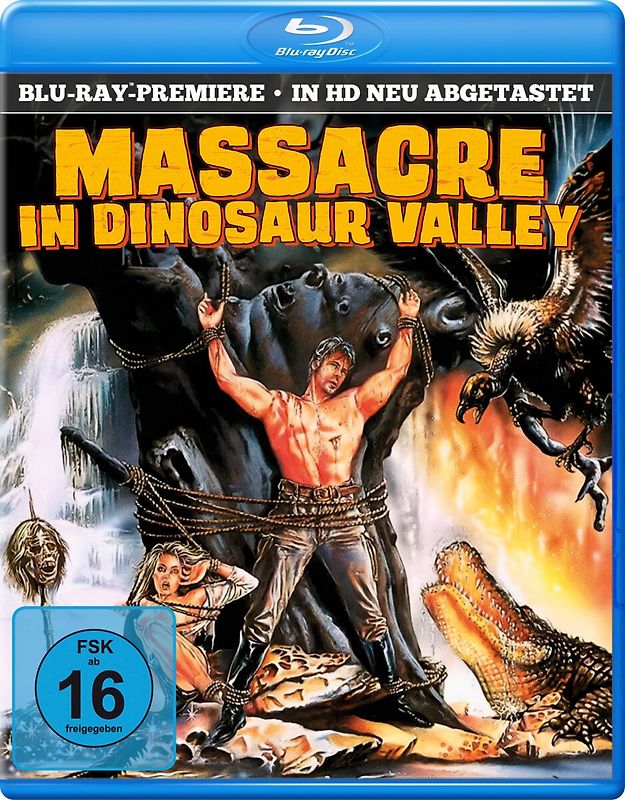 Massacre in Dinosaur Valley Blu-ray Disc