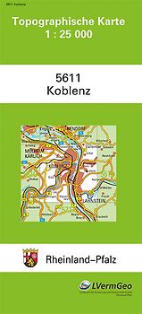 TK25 5611 Koblenz
