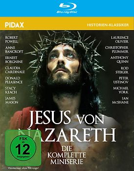 Jesus von Nazareth - Die Miniserie (Blu-ray) Blu-ray Disc