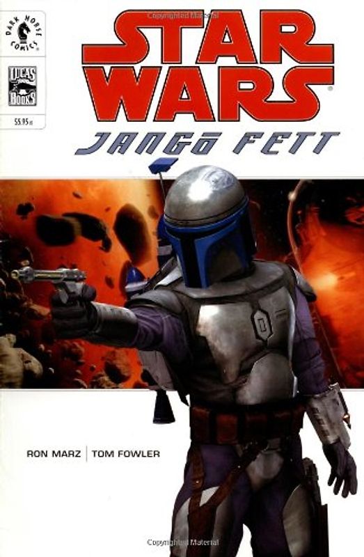Jango Fett (Star Wars (Dark Horse)) - Ron Marz