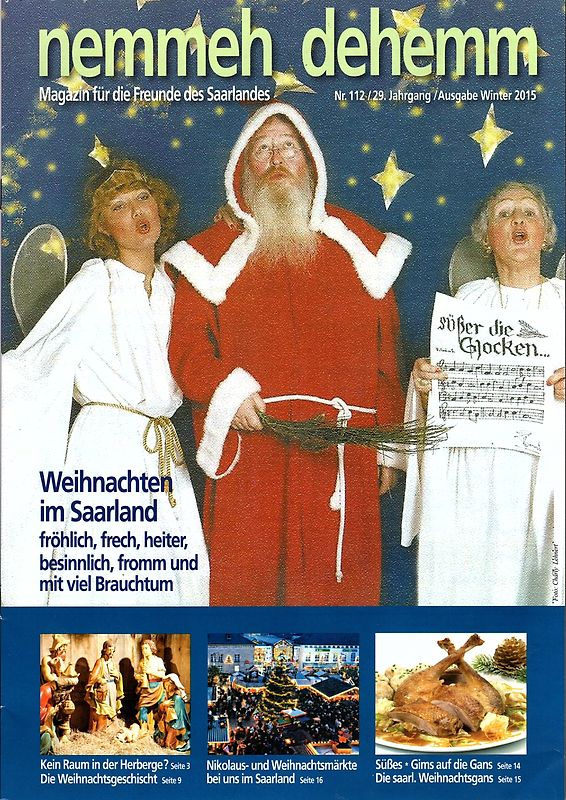 Nemmeh dehemm - Nr. 112 - Ausgabe Winter 2015