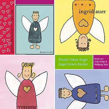 Kinder lieben Engel