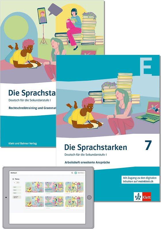 Die Sprachstarken 7 - Neue Ausgabe