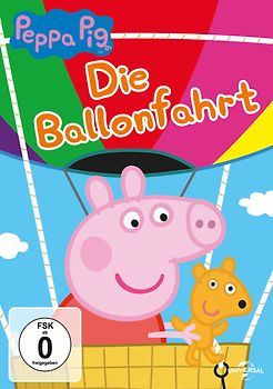 Peppa Pig - Die Ballonfahrt DVD