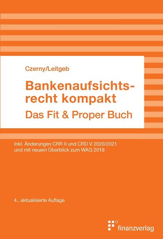 Bankenaufsichtsrecht kompakt