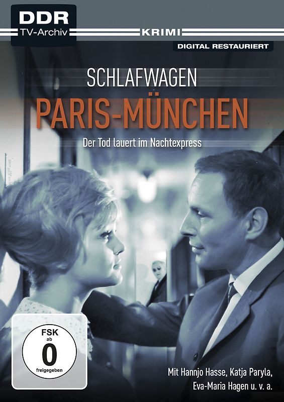 Schlafwagen Paris-München DVD