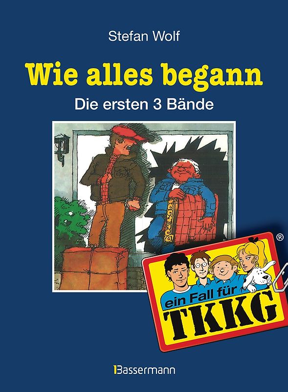 TKKG - Wie alles begann