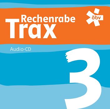 Rechenrabe Trax 3, Audio-CD