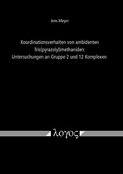 Koordinationsverhalten von ambidenten Tris(pyrazolyl)methaniden: Untersuchungen an Gruppe 2 und 12 Komplexen