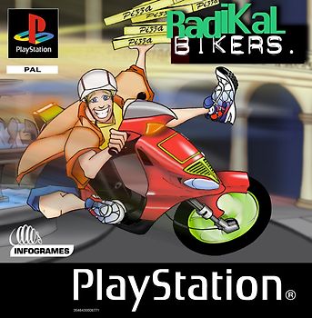 Radikal Bikers PlayStation 1