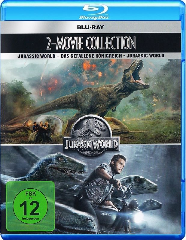 Jurassic World 2-Movie Collection [2 Discs] Blu-ray Disc