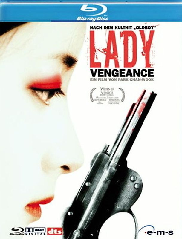 Lady Vengeance (Blu-Ray) Blu-ray Disc