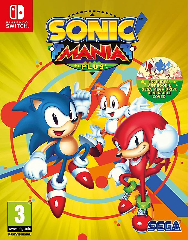 Sonic Mania Plus [EU Import] Nintendo Switch