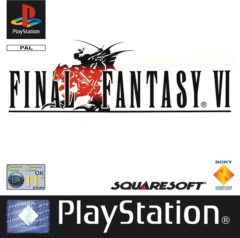 Final Fantasy VI [2 CDs] PlayStation 1
