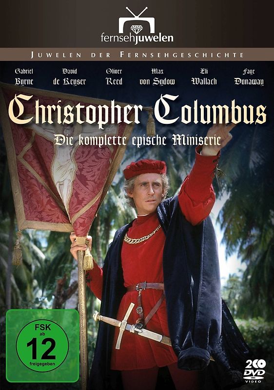 Christopher Columbus-Der komplette Mehrteiler (F DVD