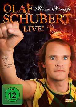 Olaf Schubert Live! - Meine Kämpfe DVD