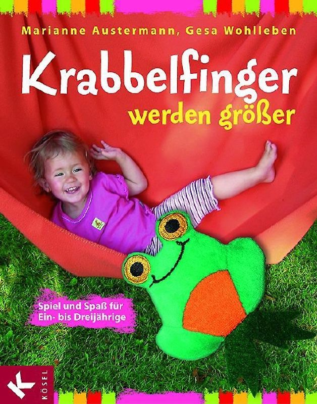 Krabbelfinger werden größer