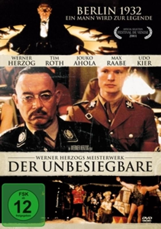 Der Unbesiegbare DVD