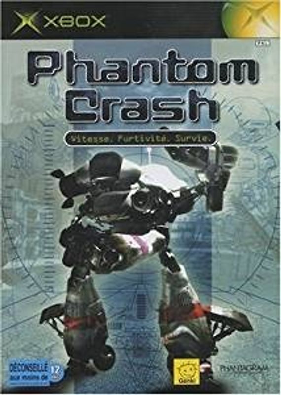 Phantom Crash - PAL Xbox