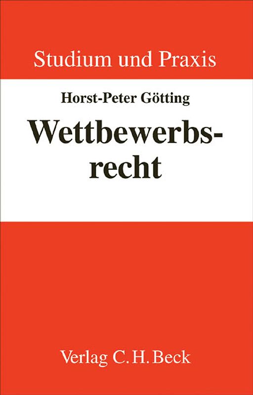 Wettbewerbsrecht
