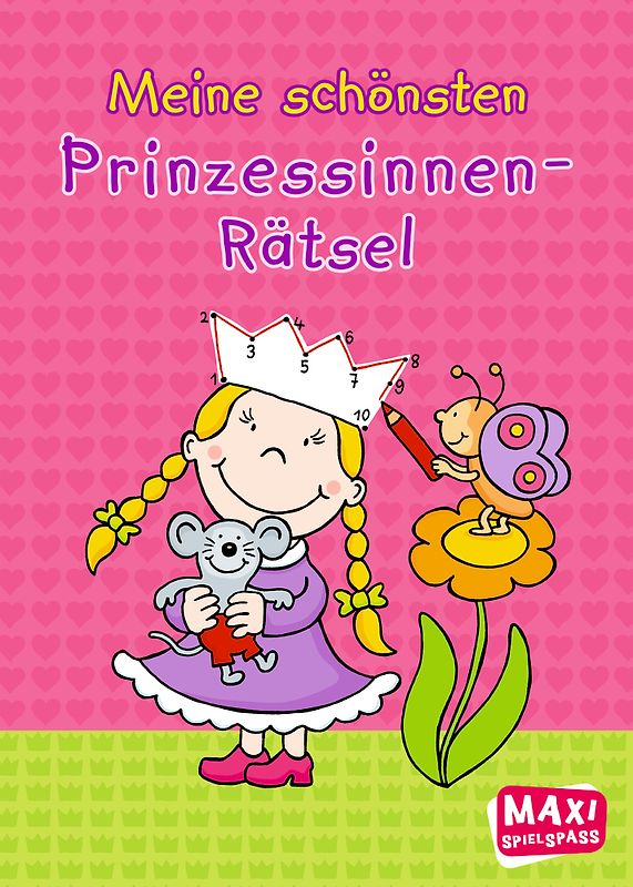 Meine schönsten Prinzessinnen-Rätsel
