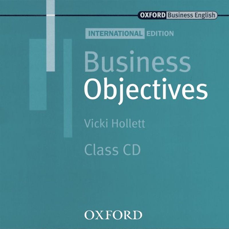 Business Objectives - International / Class CD