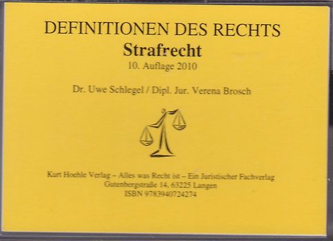Strafrecht