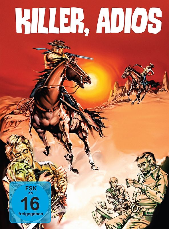 Killer,adios-Mediabook Cover B (lim.) Blu-ray Disc