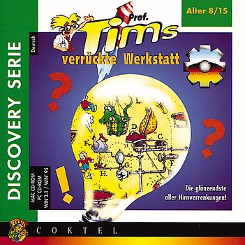 Professor Tims verrückte Werkstatt MacOS