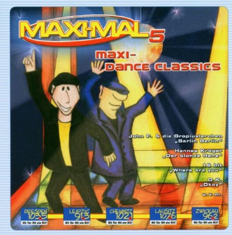Maxi-Mal Vol.5 - Maxi-Dance Classics+Brettspiel