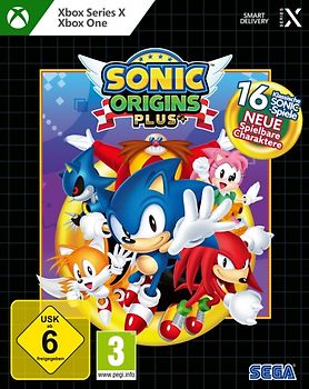 Sonic Origins Plus Limited Edition Xbox Series X
