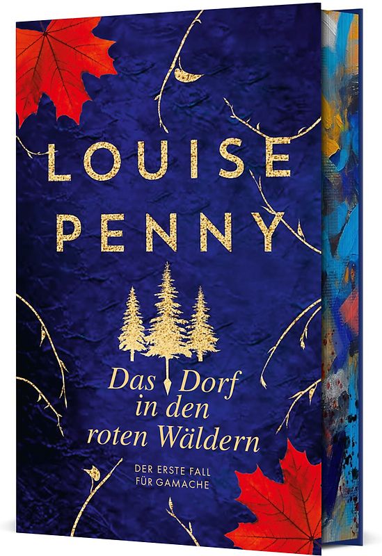 Das Dorf in den roten Wäldern