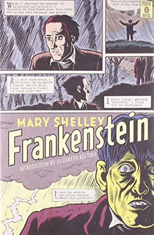 Frankenstein: (Penguin Classics Deluxe Edition)