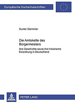 Die Amtskette des Bürgermeisters