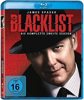 The Blacklist - Die komplette zweite Season [6 Discs] Blu-ray Disc