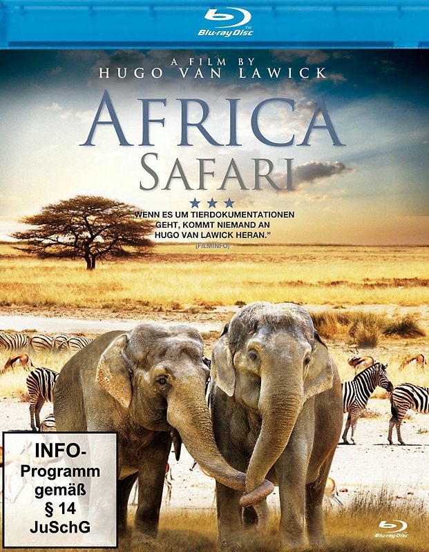 Africa Safari Blu-ray Disc