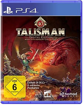 Talisman - 40th Anniversary Edition PlayStation 4