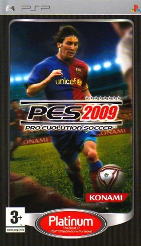 Pro Evolution Soccer 2009 [Platinum, Internationale Version] PlayStation Portable
