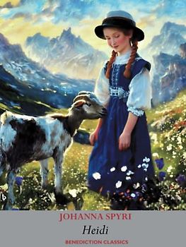 Heidi (Fully illustrated in Colour)