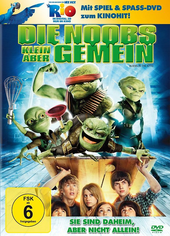 Noob - Klein aber gemein DVD