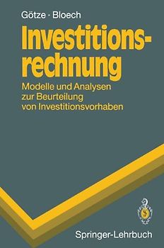 Investitionsrechnung