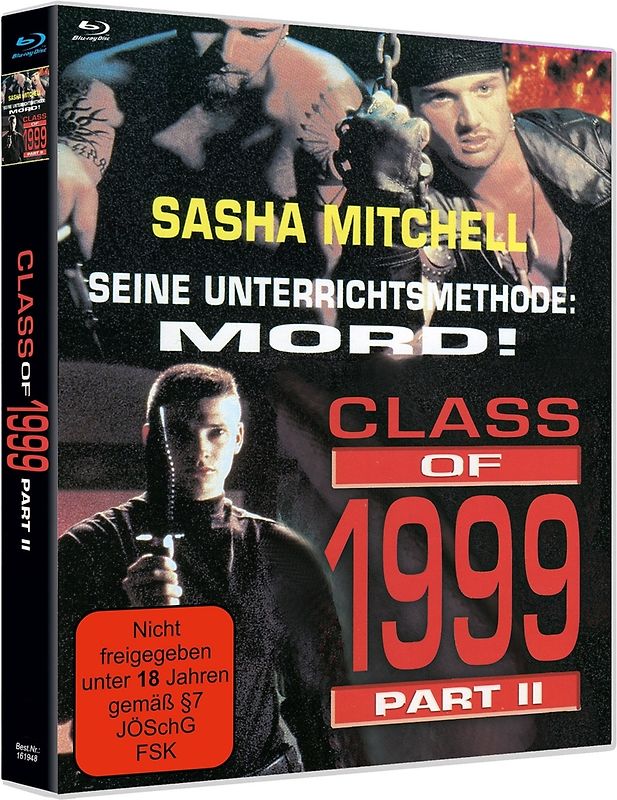 Class of 1999 Teil 2 - Cover a Blu-ray Disc