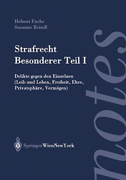 Strafrecht. Besonderer Teil I