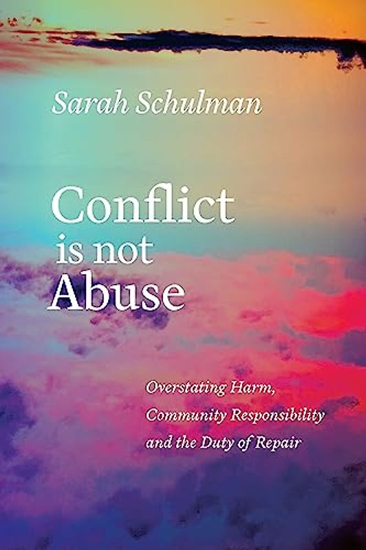 Conflict Is Not Abuse
