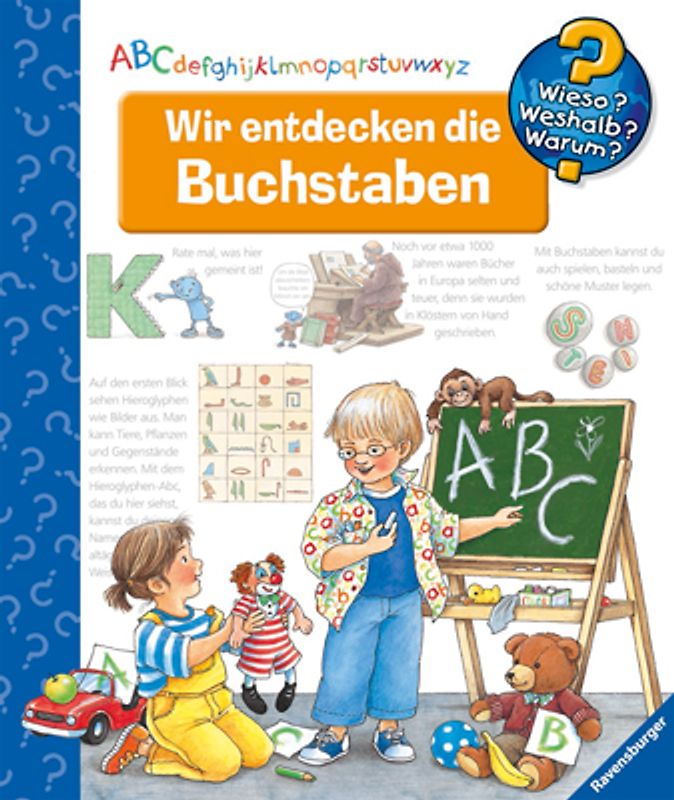 Wir entdecken die Buchstaben