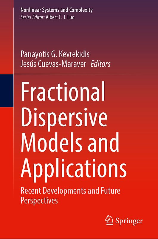 Fractional Dispersive Models and Applications