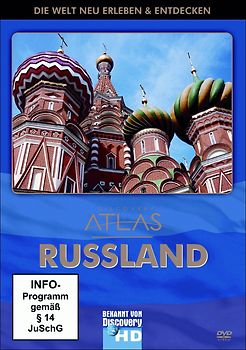 Discovery Channel Atlas: Russland DVD
