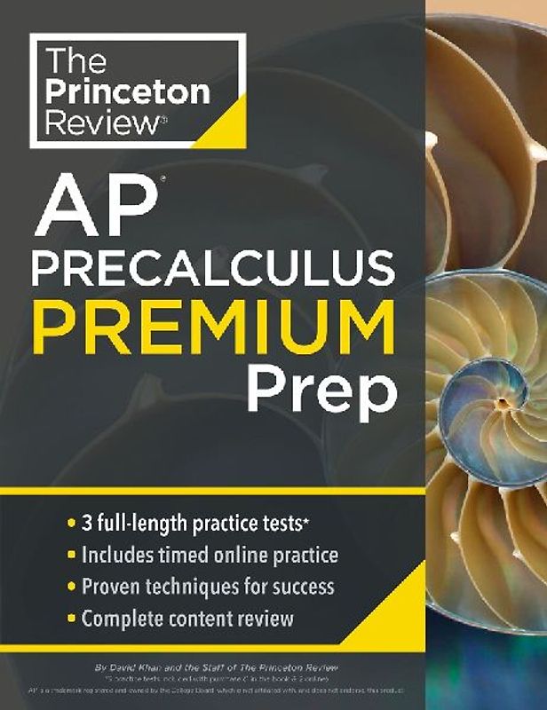 Princeton Review AP Precalculus Premium Prep