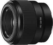 Sony FE 50 mm F1.8 (adapté à Sony E-mount) noir