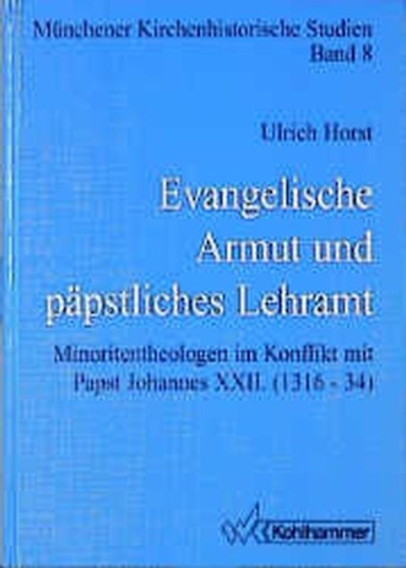 Evangelische Armut und päpstliches Lehramt